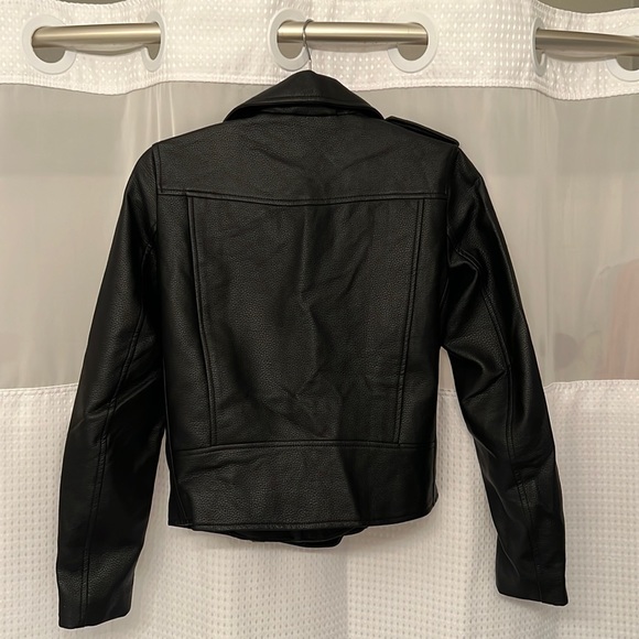 Zara Leather Jacket - Picture 3 of 3